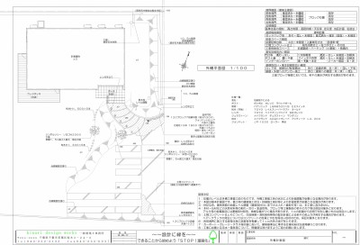 第２３回ＴＯＹＯ全国施工写真コンテスト <br>優秀賞受賞作品<br>スイスの丘の上の家をイメージした<br>カントリー調エクステリア。7