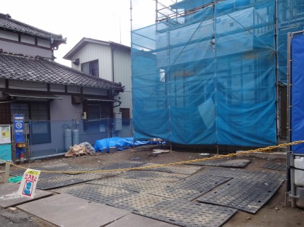和モダンなエクステリア<br>市川市S様邸7