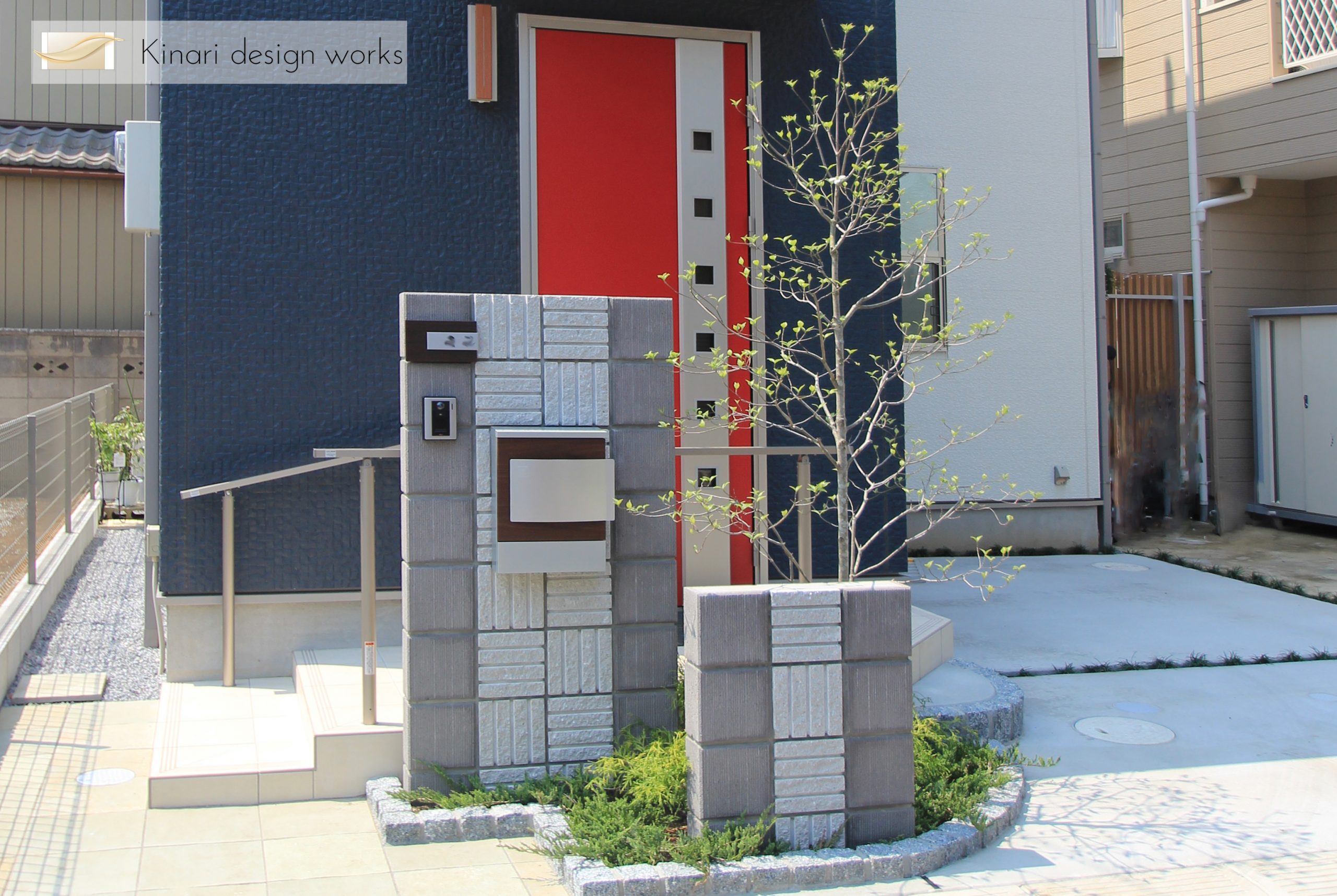 おしゃれでモダンな外構 千葉市若葉区k様邸 一級建築士と叶える素敵なお庭 千葉市 エクステリア 外構 ガーデン キナリデザイン おしゃれでモダンな外構 千葉市若葉区k様邸 一級建築士と叶える素敵なお庭 千葉市 エクステリア 外構 ガーデン キナリデザイン