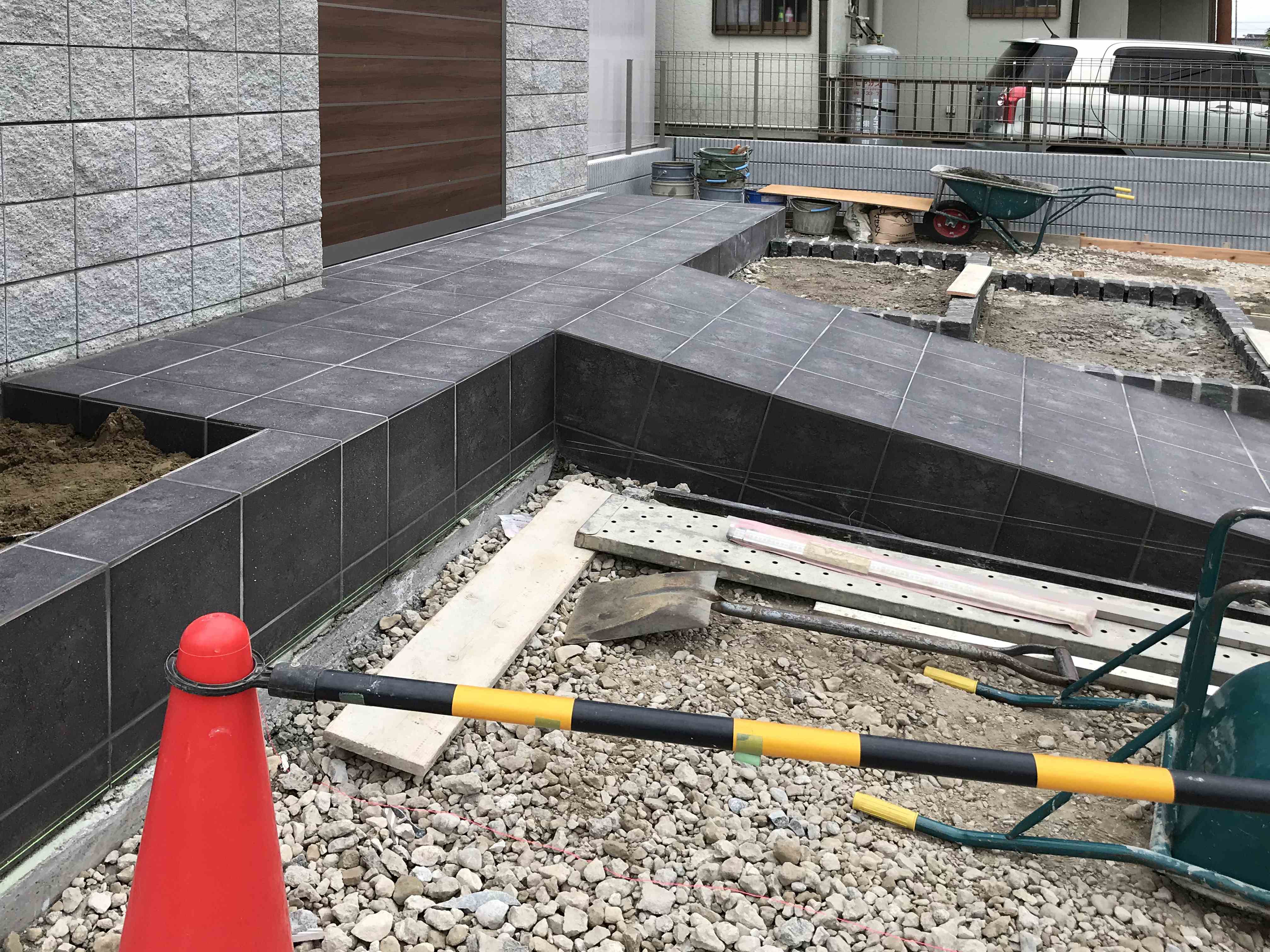 木更津市 お洒落 外構工事1 R 一級建築士と叶える素敵なお庭 千葉市 エクステリア 外構 ガーデン キナリデザイン