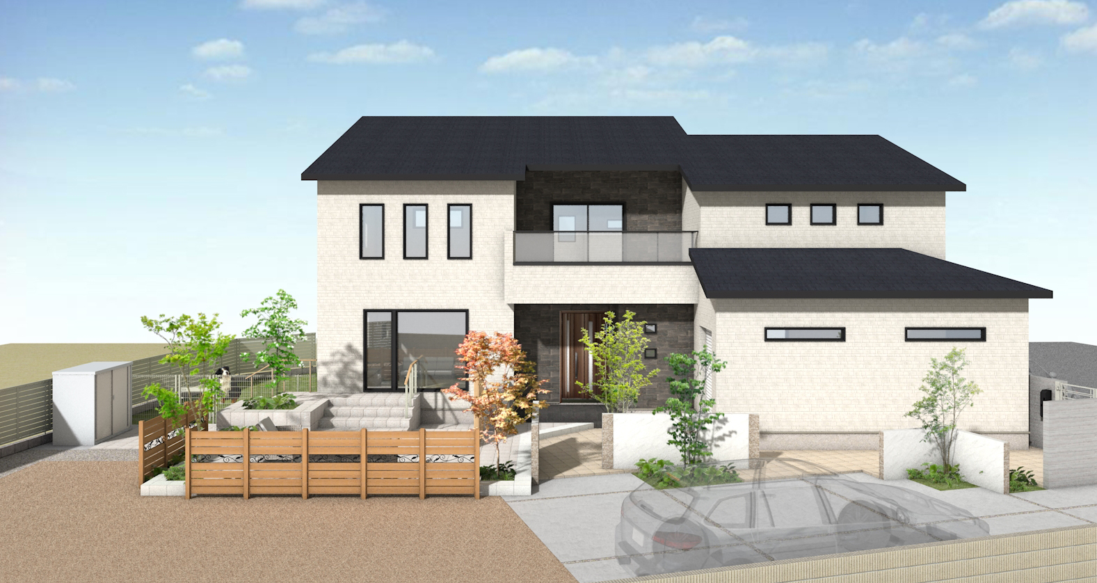 千葉市のおしゃれなエクステリア12 一級建築士と叶える素敵なお庭 千葉市 エクステリア 外構 ガーデン キナリデザイン 千葉市のおしゃれなエクステリア12 一級建築士と叶える素敵なお庭 千葉市 エクステリア 外構 ガーデン キナリデザイン
