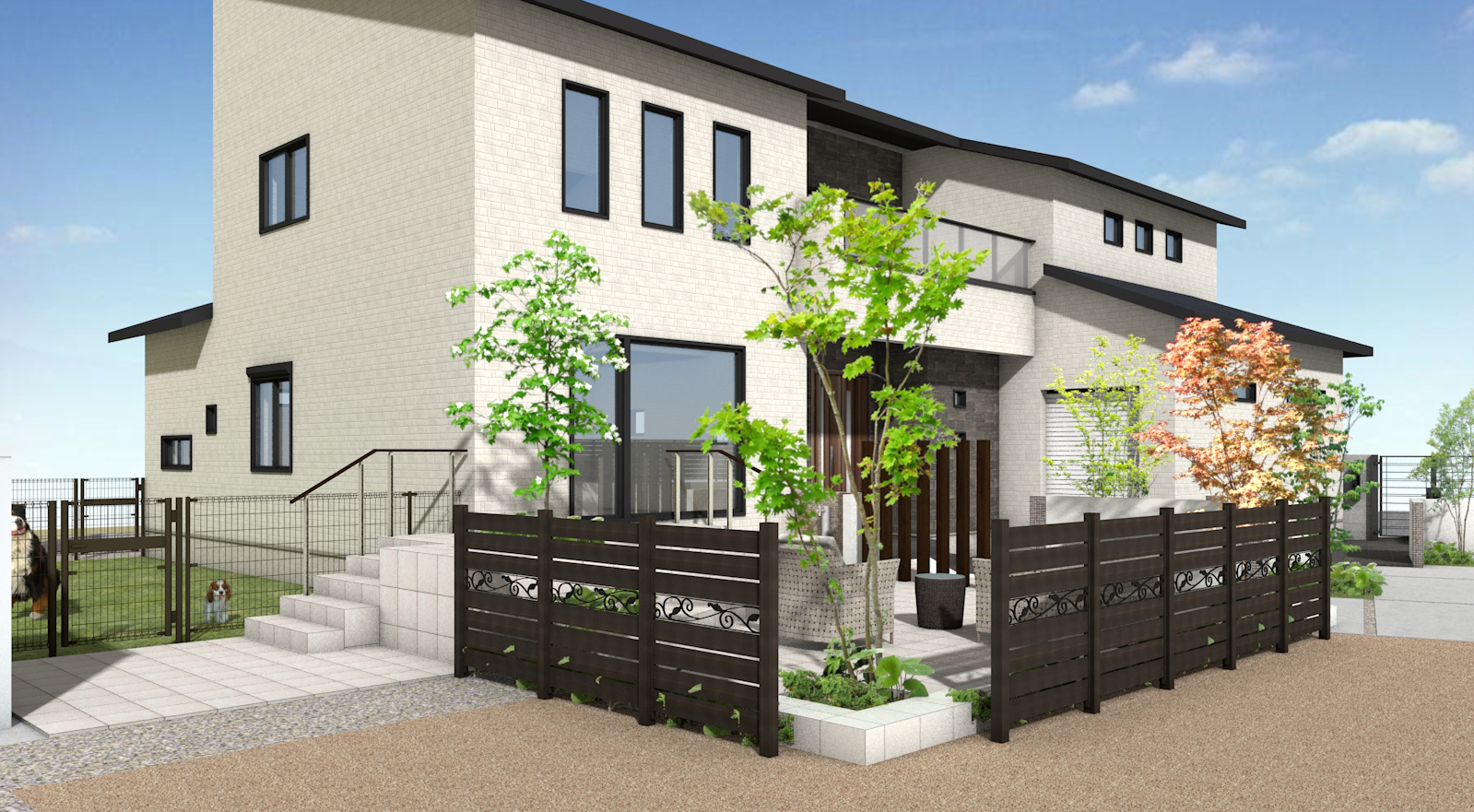 千葉市のおしゃれなエクステリア80 一級建築士と叶える素敵なお庭 千葉市 エクステリア 外構 ガーデン キナリデザイン 千葉市のおしゃれなエクステリア80 一級建築士と叶える素敵なお庭 千葉市 エクステリア 外構 ガーデン キナリデザイン