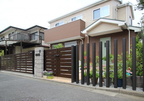セミクローズ クローズ 一級建築士と叶える素敵なお庭 千葉市 エクステリア 外構 ガーデン キナリデザイン セミクローズ クローズ 一級建築士と叶える素敵なお庭 千葉市 エクステリア 外構 ガーデン キナリデザイン