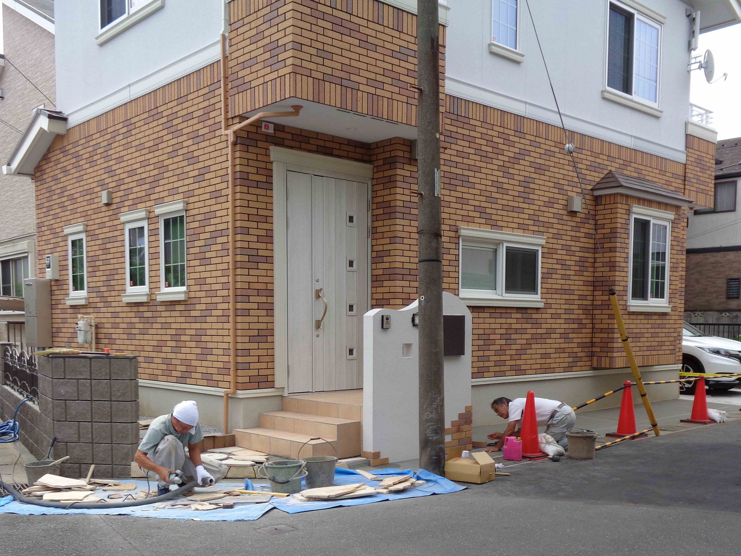 千葉 市川市のおしゃれエクステリア施工事例7 R 一級建築士と叶える素敵なお庭 千葉市 エクステリア 外構 ガーデン キナリデザイン