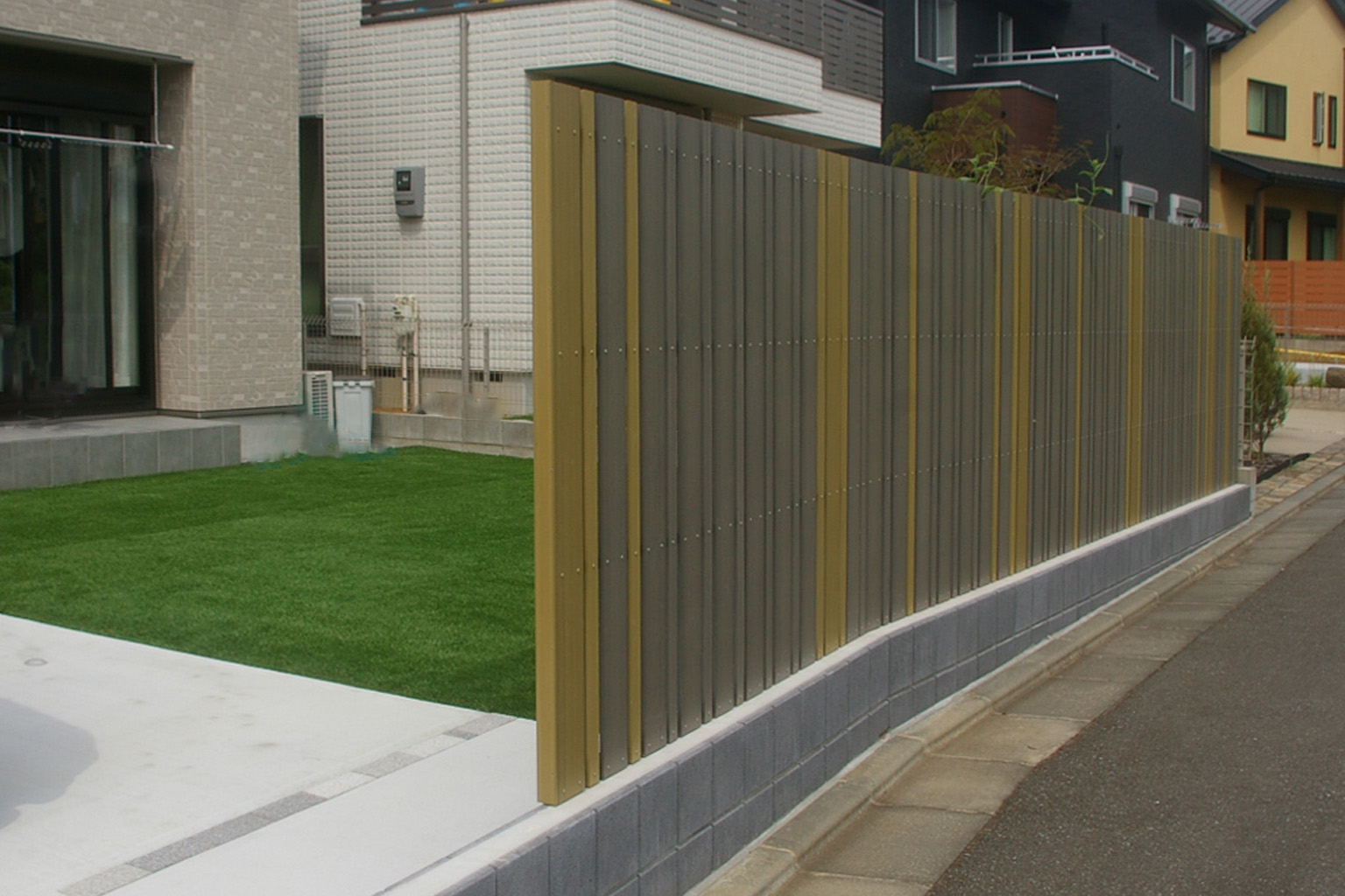 千葉外構おしゃれ目隠しスクリーン 19 一級建築士と叶える素敵なお庭 千葉市 エクステリア 外構 ガーデン キナリデザイン 千葉外構おしゃれ目隠しスクリーン 19 一級建築士と叶える素敵なお庭 千葉市 エクステリア 外構 ガーデン キナリデザイン