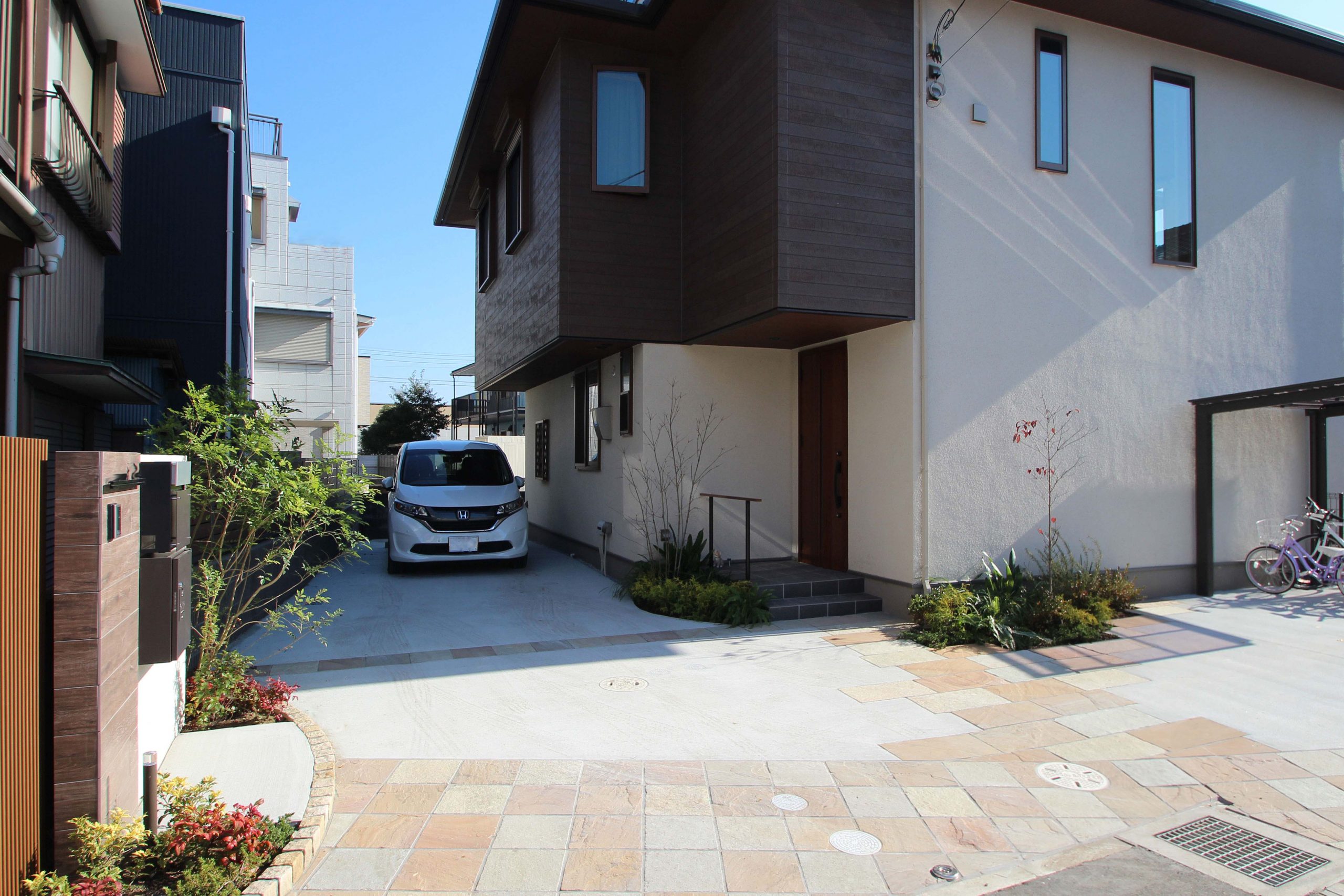 千葉エクステリアおしゃれアンケート1217 一級建築士と叶える素敵なお庭 千葉市 エクステリア 外構 ガーデン キナリデザイン 千葉エクステリアおしゃれアンケート1217 一級建築士と叶える素敵なお庭 千葉市 エクステリア 外構 ガーデン キナリデザイン