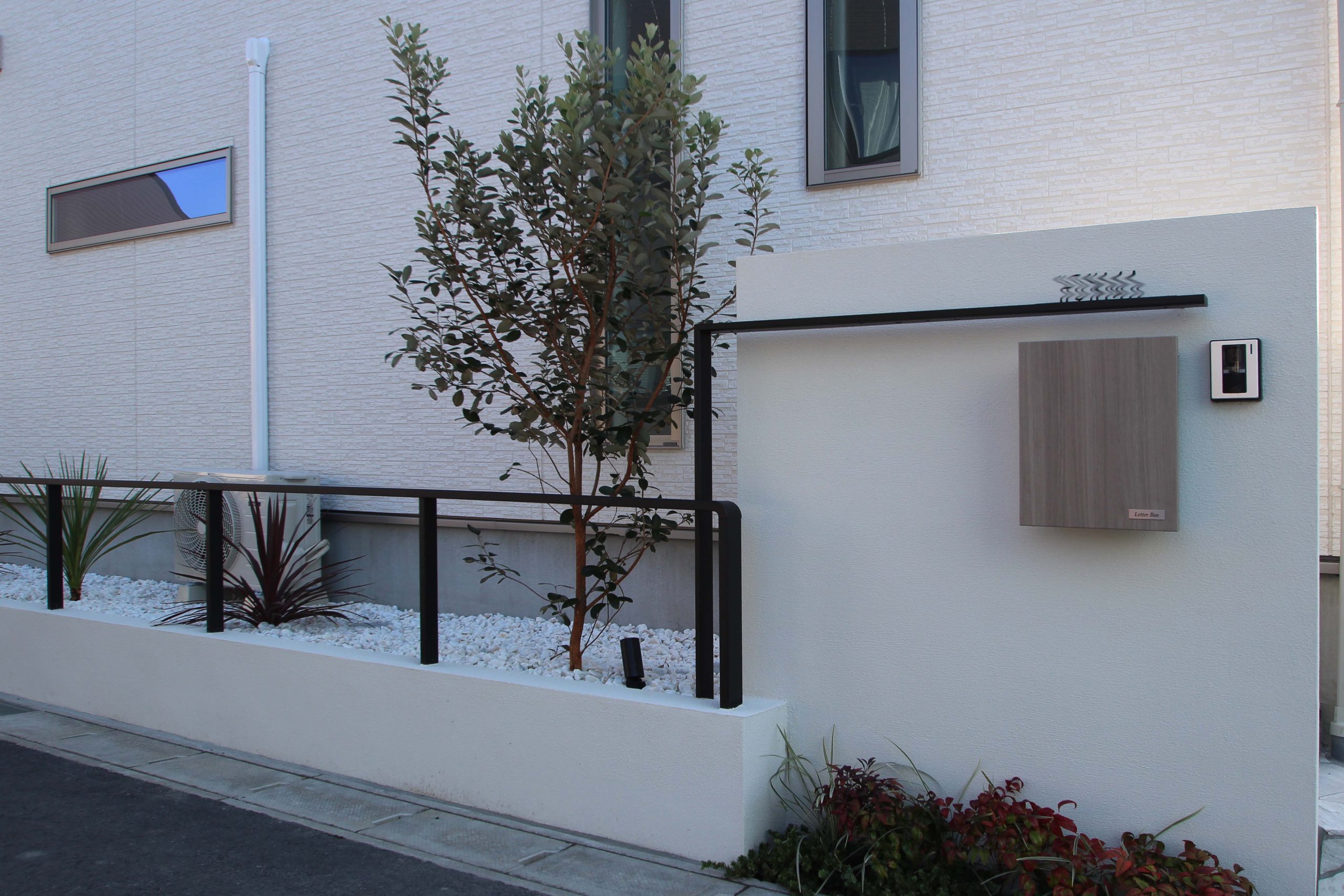 オンリーワンシンプルフレーム　門塀ユニット