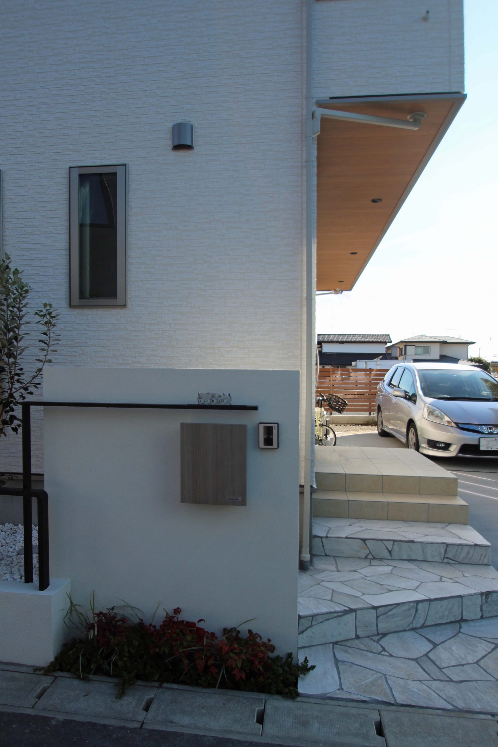 千葉おしゃれモダンエクステリア 2 一級建築士と叶える素敵なお庭 千葉市 エクステリア 外構 ガーデン キナリデザイン