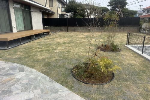 千葉外構天然芝クローズエクステリア