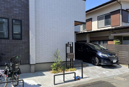 千葉外構おしゃれなタイルエクステリア
