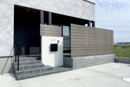千葉外構おしゃれブロック13