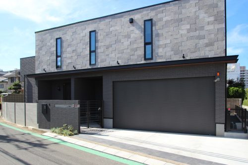 千葉外構　防犯　クローズ外構