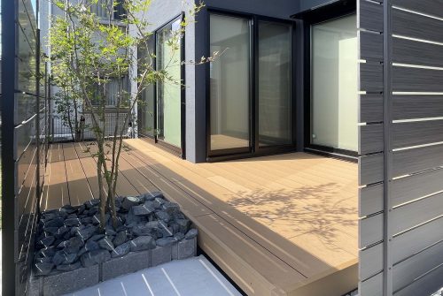 千葉外構おしゃれテラス
