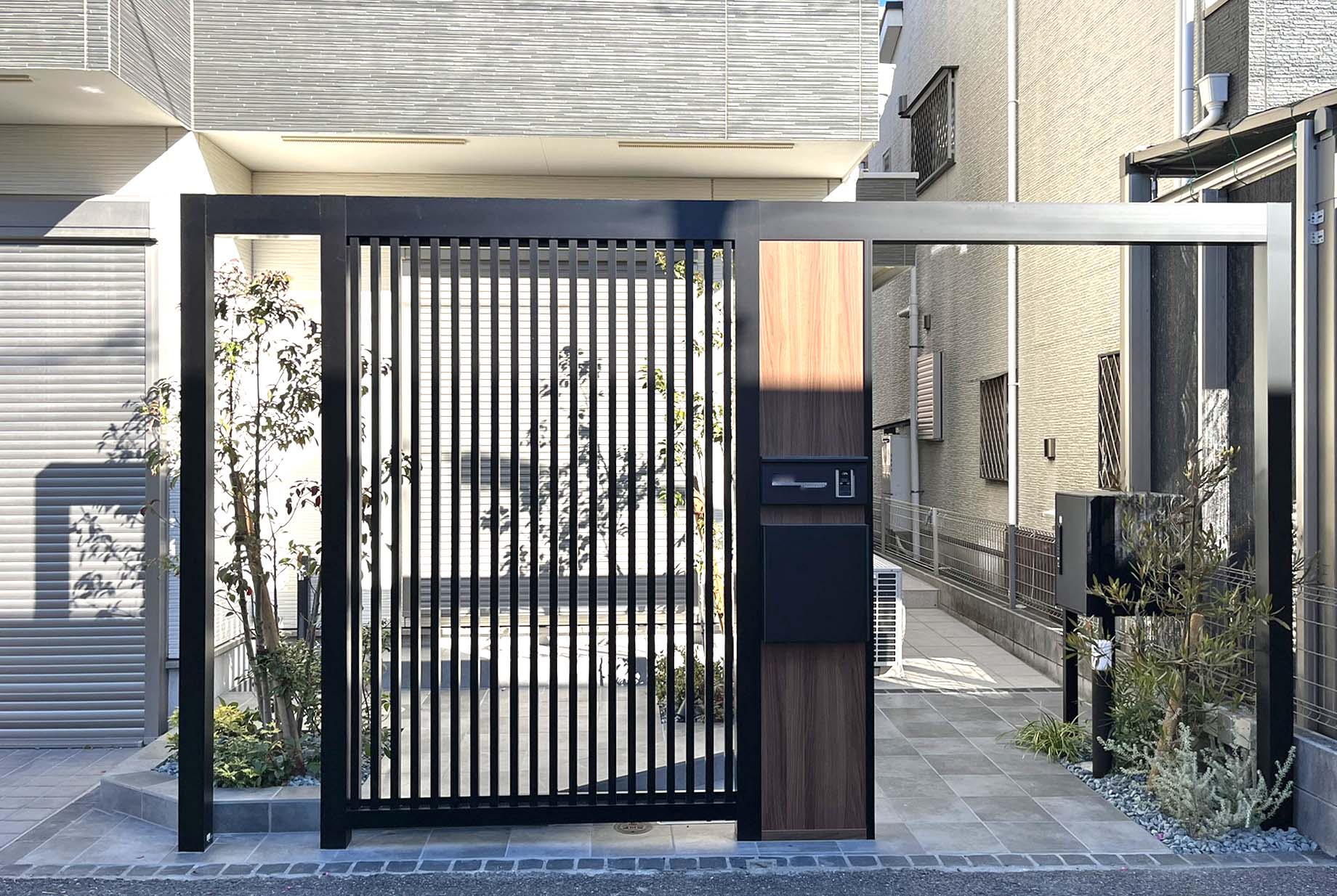 千葉　習志野市　外構　おしゃれなプラスG