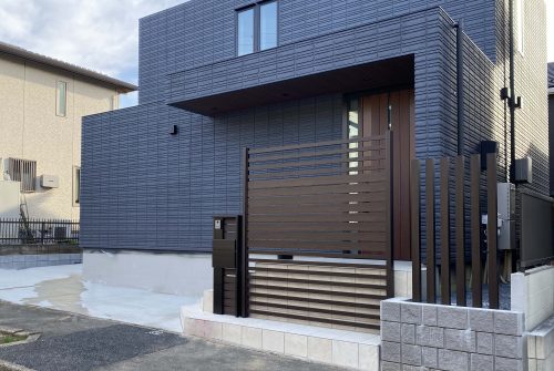 千葉 外構 おしゃれGフレーム