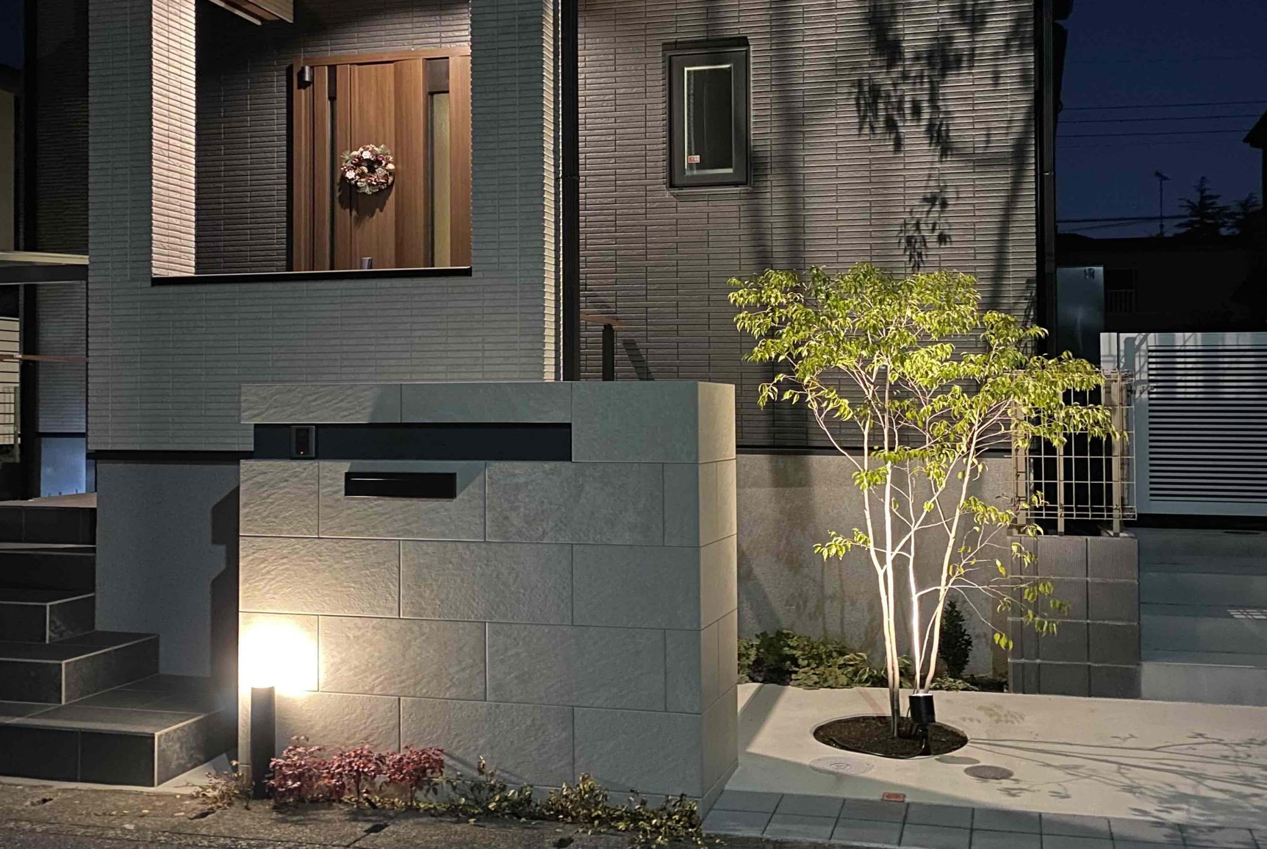 千葉　外構　白井市　エクステリア追加工事